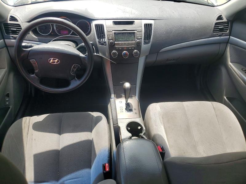 2010 Hyundai Sonata VIN 5NPET4AC1AH616887 COPART salvage auction — FRONT END, Ga - Cert Of Title-Salvage, sold $875 on 2026-07-31 (photo 8)