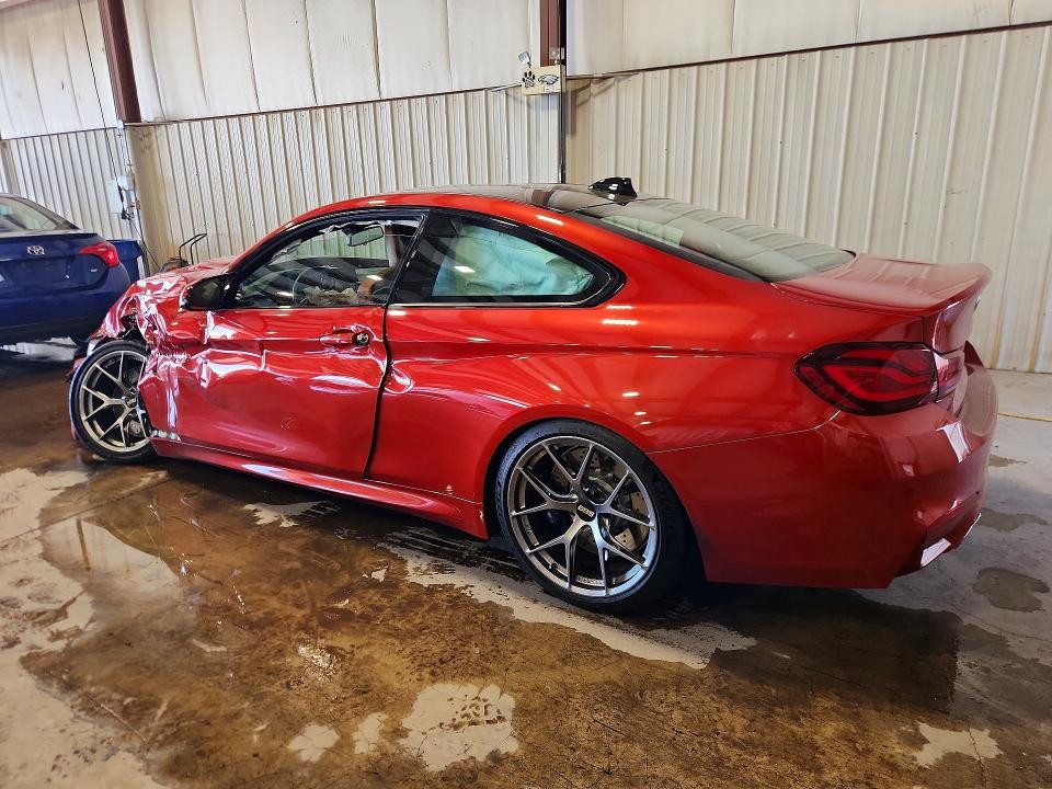 2020 BMW VIN WBS4Y9C09LFH52156 COPART salvage auction — FRONT END, PA - CERTIFICATE OF SALVAGE, sold $18,500 on 2026-07-28 (photo 2)