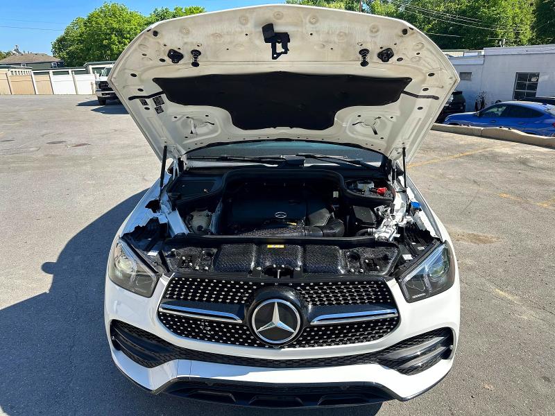 2022 Mercedes-benz Gle VIN 4JGFB4JB4NA676265 COPART salvage auction — MINOR DENT/SCRATCHES, Ca - Certificate Of Title, sold $32,250 on 2026-07-30 (photo 6)
