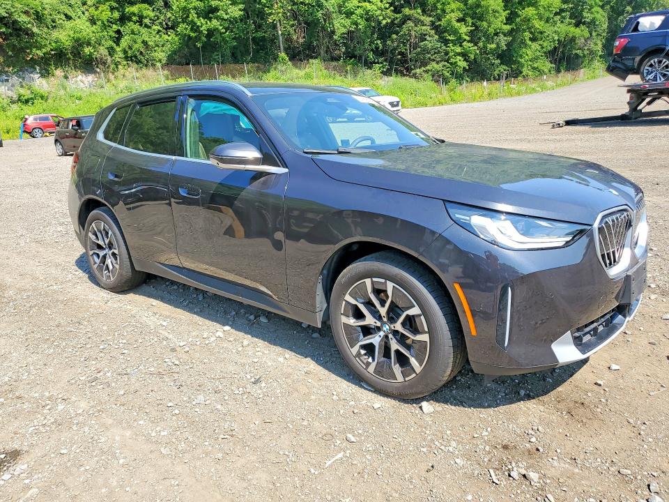 2026 BMW X3 VIN 5UX53GP03T9279731 COPART salvage auction — FRONT END, Ny - Mv-907A Salvage Certificate, sold $22,700 on 2026-07-02 (photo 4)