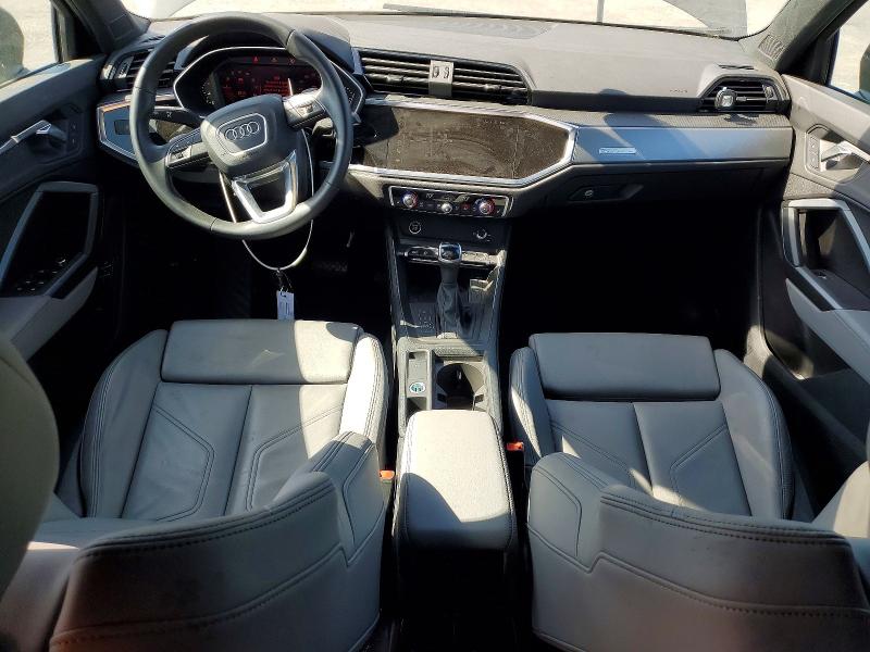 2024 Audi Q3 VIN WA1DECF3XR1098476 COPART salvage auction — SIDE, Ca - Salvage Certificate, sold $13,600 on 2026-07-15 (photo 8)