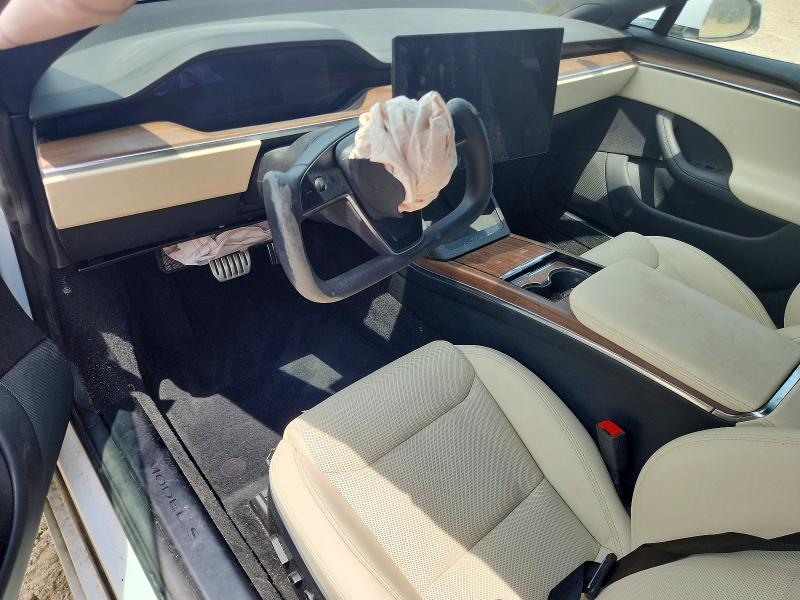 2022 Tesla VIN 5YJSA1E56NF489920 COPART salvage auction — FRONT END, Fl - Certificate Of Destruction, sold $8,700 on 2026-07-24 (photo 8)