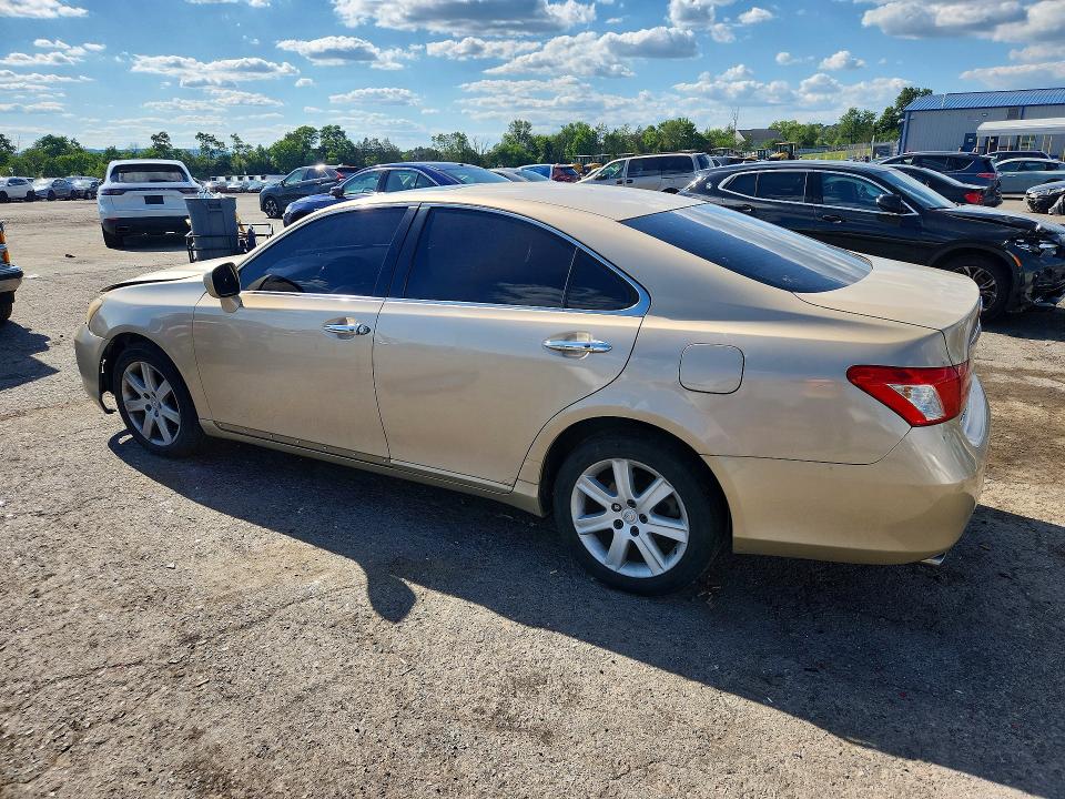 2007 Lexus ES VIN JTHBJ46G972151014 COPART salvage auction — FRONT END, MT - CERTIFICATE OF TITLE, sold $175 on 2026-07-24 (photo 2)