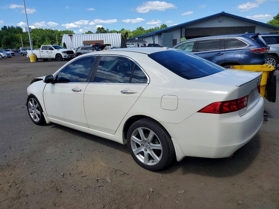 2005 Acura Tsx VIN JH4CL96815C006545 COPART salvage auction — FRONT END, CT - CERT OF TITLE-SALVAGE, sold $450 on 2026-07-16 (photo 2)