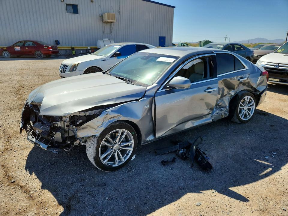 2023 Cadillac VIN 1G6DJ5RKXP0155877 COPART salvage auction — FRONT END, Az - Cert Of Title - Salvage, sold $3,400 on 2026-07-31 (photo 1)