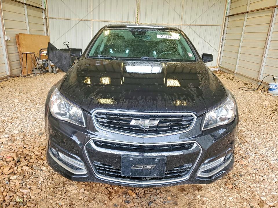 2014 Chevrolet VIN 6G3F15RW8EL933200 COPART salvage auction — REAR END, Nc - Salvage Certificate Of Title, sold $3,600 on 2026-07-27 (photo 5)