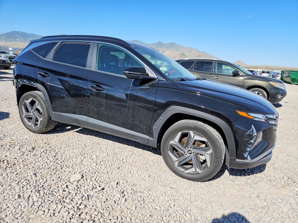 2023 Hyundai Tucson VIN KM8JFCA14PU110026 COPART salvage auction — REAR END, Ut - Salvage Certificate, sold $11,000 on 2026-07-31 (photo 4)