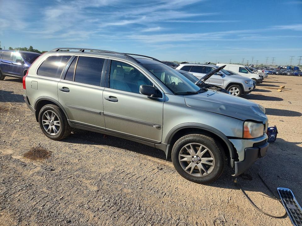2006 Volvo Xc90 VIN YV4CZ592561307507 COPART salvage auction — FRONT END, Il - Salvage Certificate, sold $325 on 2026-07-14 (photo 4)