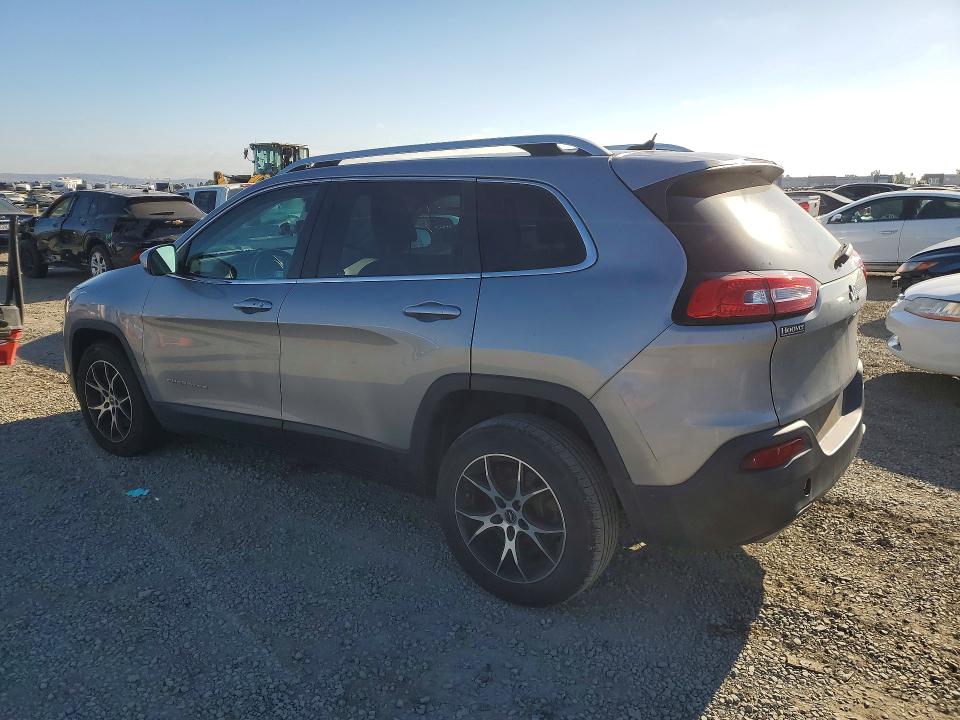 2015 Jeep Cherokee VIN 1C4PJLCS0FW616751 COPART salvage auction — MECHANICAL, Ca - Dis/Dlr/Exp Only Clean Title, sold $975 on 2026-07-10 (photo 2)