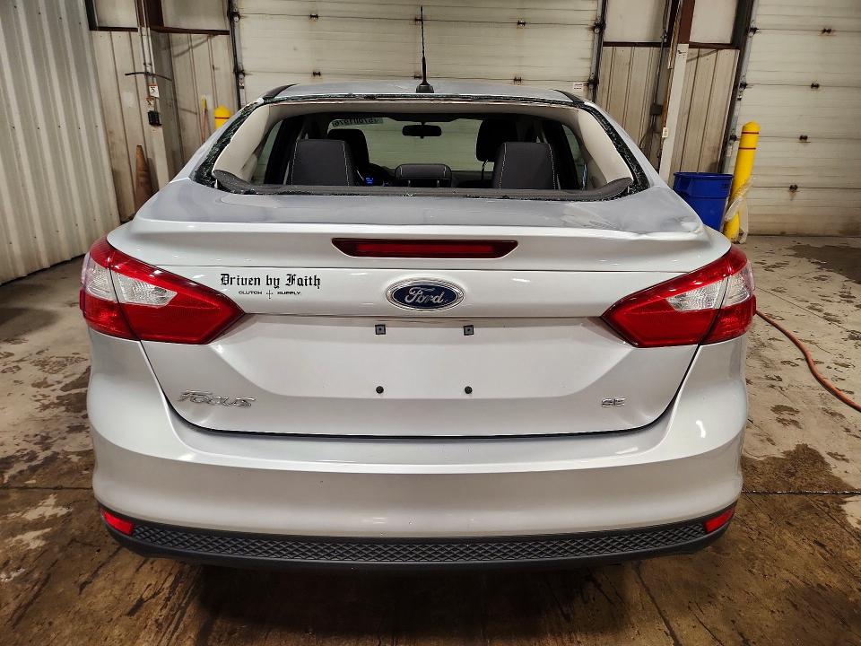 2012 Ford Focus VIN 1FAHP3F2XCL193534 COPART salvage auction — ROOF, PA - CERTIFICATE OF SALVAGE, sold $425 on 2026-07-02 (photo 6)