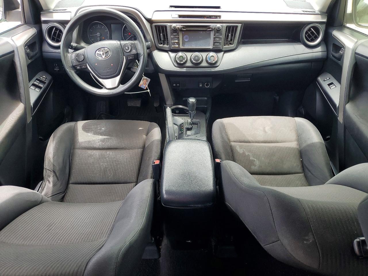 2018 Toyota RAV4 VIN JTMZFREV8JJ732208 COPART salvage auction — Rear End, CA - SALVAGE CERTIFICATE, sold $3,900 on 2026-07-10 (photo 8)