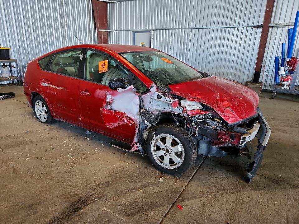 2007 Toyota Prius VIN JTDKB20U577629241 COPART salvage auction — FRONT END, CA - SALVAGE CERTIFICATE, sold $125 on 2026-07-13 (photo 4)