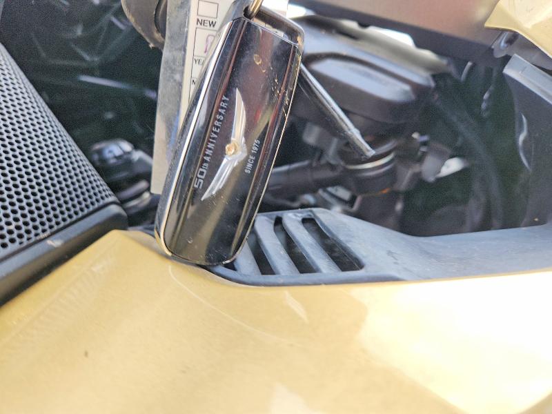 2025 Honda Gl1800c VIN JH2SC7951SK701104 COPART salvage auction — FRONT END, WI - CERT OF TITLE-CLAIM PAID, sold $2,750 on 2026-07-21 (photo 8)