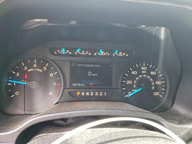 2017 Ford F-150 VIN 1FTEX1C89HKD20068 COPART salvage auction — MINOR DENT/SCRATCHES, NC - DEALER ONLY CLEAN TITLE, sold $2,600 on 2026-07-09 (photo 9)