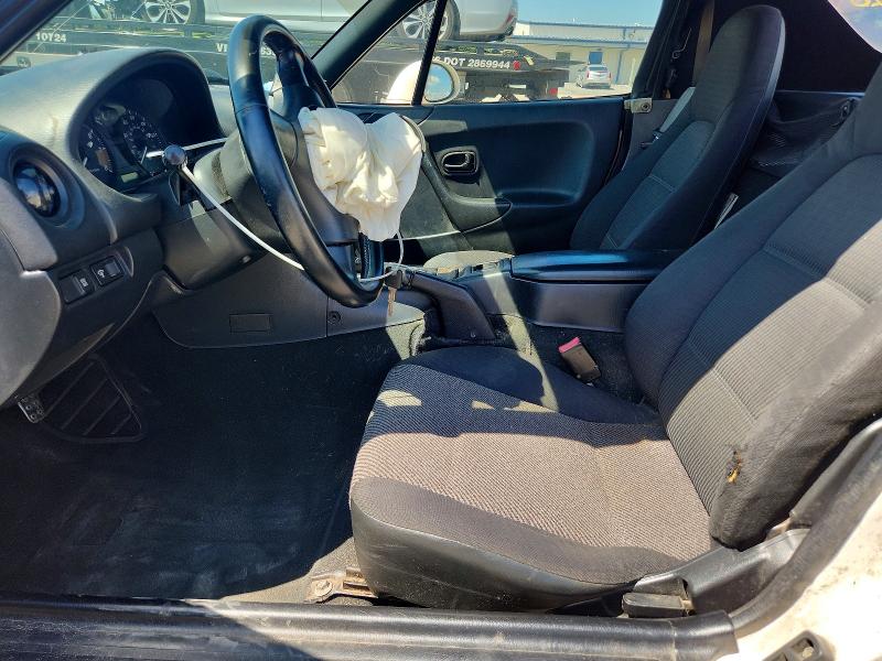 1999 Mazda Mx-5 miata VIN JM1NB3535X0109472 COPART salvage auction — FRONT END, Nc - Dealer Only Salvage Title, sold $350 on 2026-07-20 (photo 7)