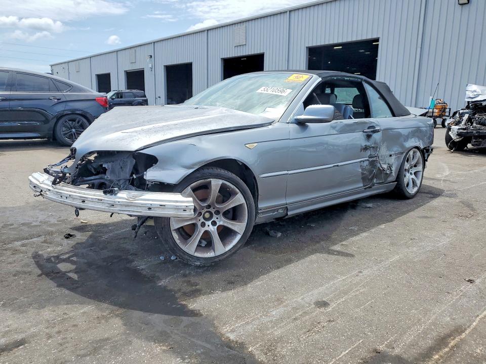 2005 BMW 3 series VIN WBABW53425PJ96425 COPART salvage auction — ALL OVER, Fl - Cert Of Title Slvg Rebuildable, sold $950 on 2026-08-03 (photo 1)