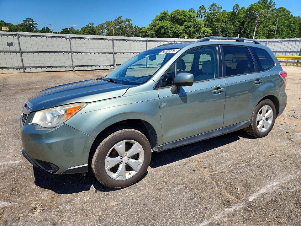 2015 Subaru VIN JF2SJADC8FH479537 COPART salvage auction — SIDE, Al - Cert Of Title-Salvage Title, sold $1,400 on 2026-07-13 (photo 1)