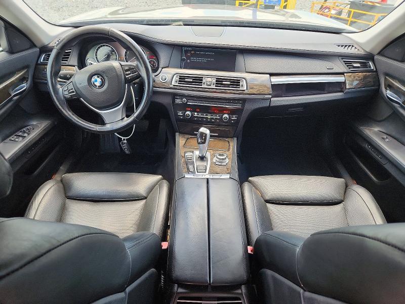 2012 BMW 7er VIN WBAKC8C55CC437756 COPART salvage auction — FRONT END, Fl - Certificate Of Title, sold $400 on 2026-07-31 (photo 8)
