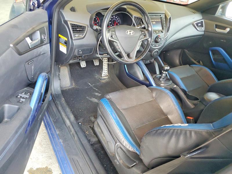 2016 Hyundai VIN KMHTC6AE8GU260985 COPART salvage auction — REAR END, Nc - Salvage Certificate Of Title, sold $550 on 2026-07-29 (photo 8)