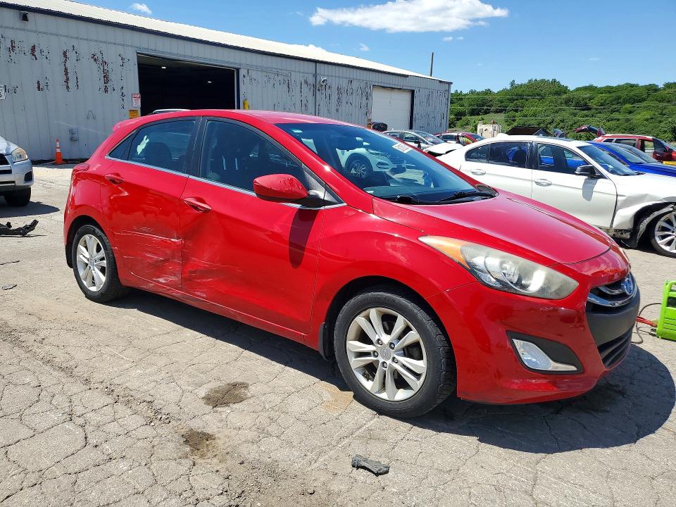 2013 Hyundai VIN KMHD35LE0DU110828 COPART salvage auction — SIDE, Il - Salvage Certificate, sold $325 on 2026-07-24 (photo 4)