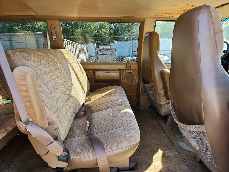 1995 Chevrolet VIN 1GNDM19W5SB267295 COPART salvage auction — FRONT END, Md - Cert Of Salvage > 75% Damage, sold $100 on 2026-07-09 (photo 6)