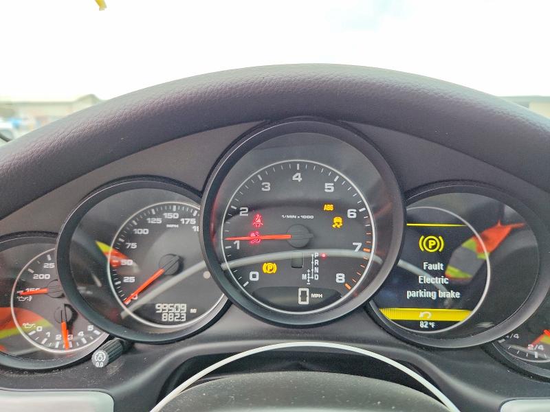 2011 Porsche Panamera VIN WP0AA2A73BL010466 COPART salvage auction — WATER/FLOOD, TN - SALVAGE CERT-WATER DAMAGE, sold $3,800 on 2026-07-28 (photo 9)