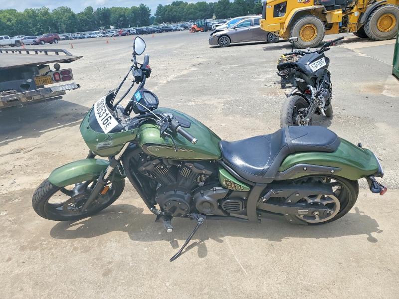 2015 Yamaha VIN JYAVP33E2FA011557 COPART salvage auction — FRONT END, Ar - Certificate Of Title, sold $625 on 2026-07-30 (photo 3)