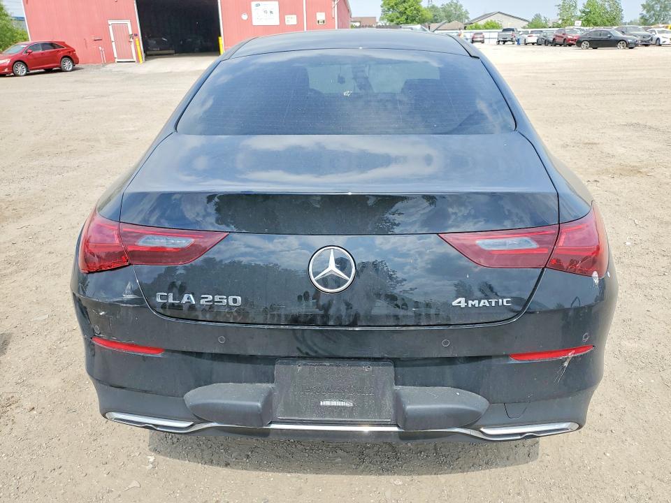 2025 Mercedes-benz Cla-class VIN W1K5J4HB5SN504877 COPART salvage auction — FRONT END, ON - PERMIT NO BRAND - UNFIT, sold $1,100 on 2026-07-21 (photo 6)