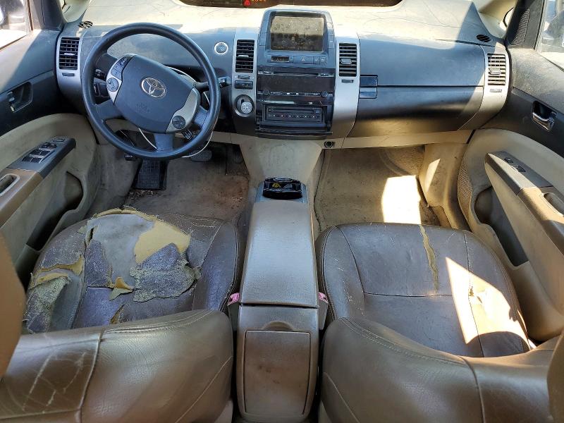 2004 Toyota Prius VIN JTDKB20U740114326 COPART salvage auction — VANDALISM, CA - SALVAGE CERTIFICATE, sold $300 on 2026-07-13 (photo 8)