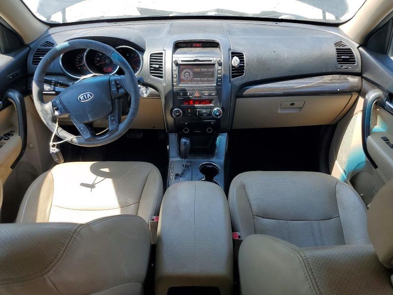 2013 Kia VIN 5XYKU4A67DG329334 COPART salvage auction — FRONT END, Sc - Cert Of Title-Salvage, sold $650 on 2026-07-27 (photo 8)