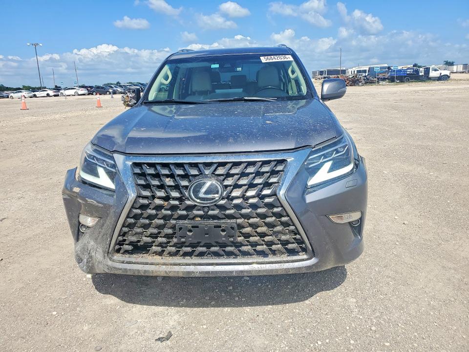 2022 Lexus Gx VIN JTJGM7BX8N5329316 COPART salvage auction — FRONT END, Tx - Salvage Vehicle Title, sold $35,250 on 2026-07-29 (photo 5)