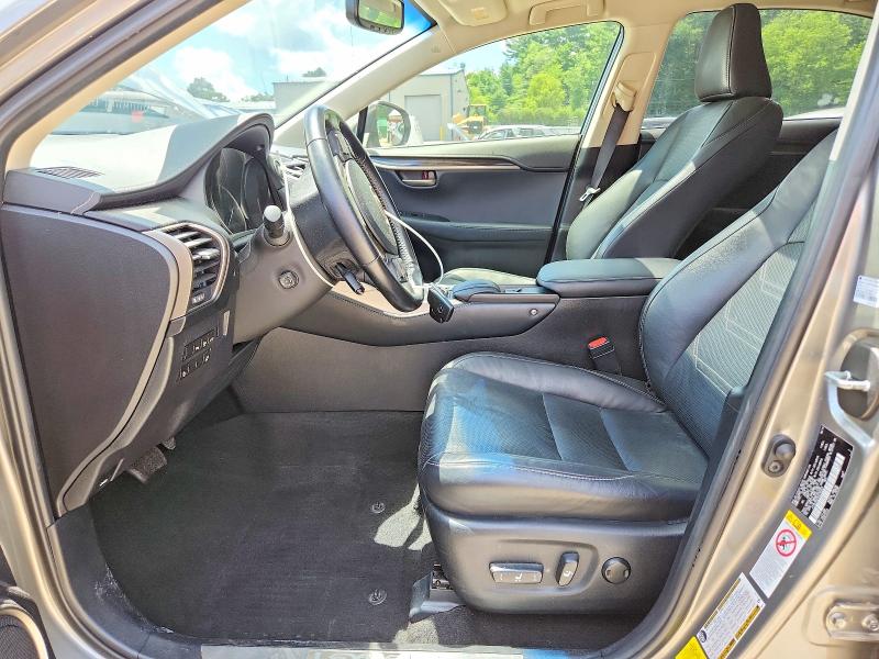 2016 Lexus Nx VIN JTJBJRBZ4G2046223 COPART salvage auction — VANDALISM, Ma - Cert Of Title-Recovered Theft, sold $9,800 on 2026-07-09 (photo 7)