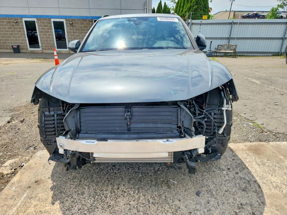 2024 Audi Q5 VIN WA1EAAFY3R2115113 COPART salvage auction — FRONT END, Ct - Cert Of Title-Salvage, sold $17,600 on 2026-07-31 (photo 5)
