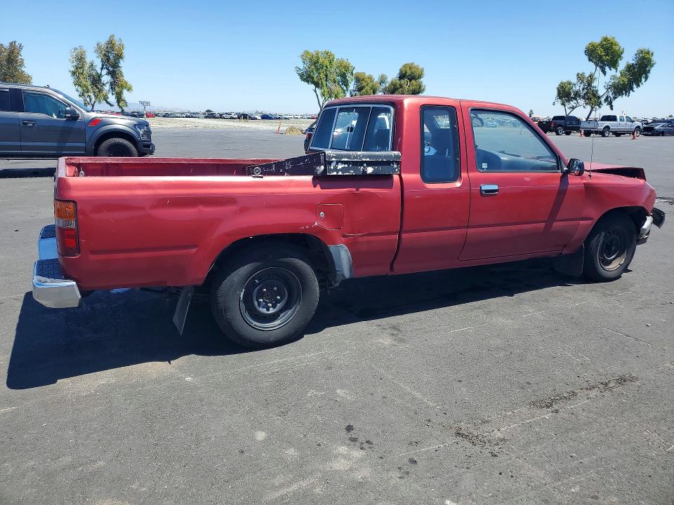 1993 Toyota Pickup VIN JT4VN93D1P5038909 COPART salvage auction — FRONT END, CA - SALVAGE CERTIFICATE, sold $1,650 on 2026-07-13 (photo 3)