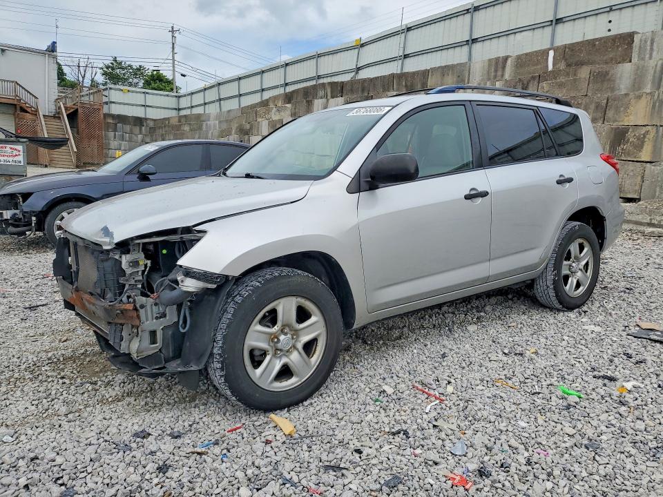 2009 Toyota Rav 4 VIN JTMZF33V69D002338 COPART salvage auction — FRONT END, Ky - Cert Of Title-Salvage, sold $1,750 on 2026-07-24 (photo 1)