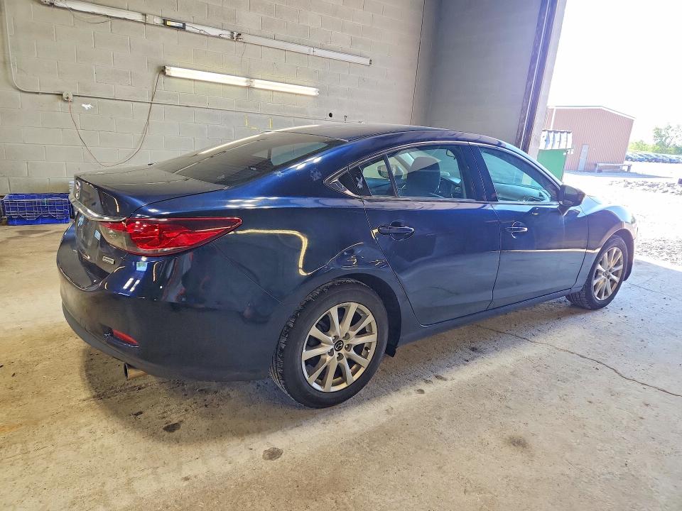 2016 Mazda 6 VIN JM1GJ1U57G1411567 COPART salvage auction — MECHANICAL, Ny - Certificate Of Title, sold $250 on 2026-07-08 (photo 3)