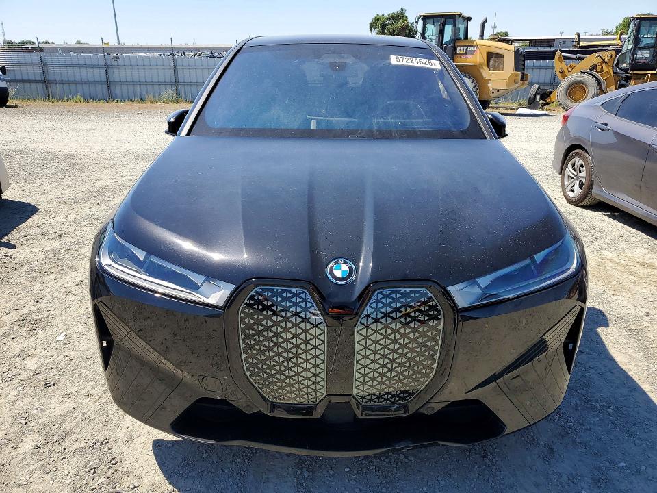 2024 BMW Ix VIN WB523CF06RCN55907 COPART salvage auction — FRONT END, CA - SALVAGE CERTIFICATE, sold $25,250 on 2026-07-21 (photo 5)
