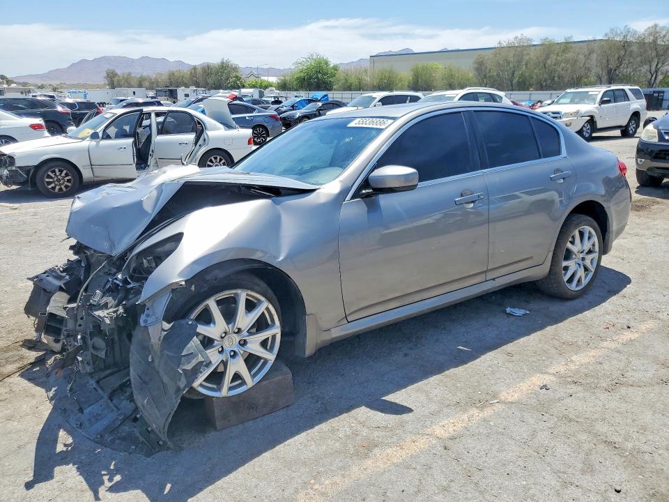 2009 Infiniti G37 VIN JNKCV61F39M364356 COPART salvage auction — FRONT END, Co - Salvage Title, sold $125 on 2026-07-02 (photo 1)