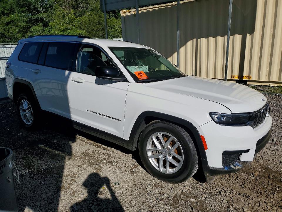 2024 Jeep Cherokee VIN 1C4RJKAG4R8918117 COPART salvage auction — FRONT END, Ga - Cert Of Title-Salvage, sold $8,200 on 2026-08-24 (photo 4)