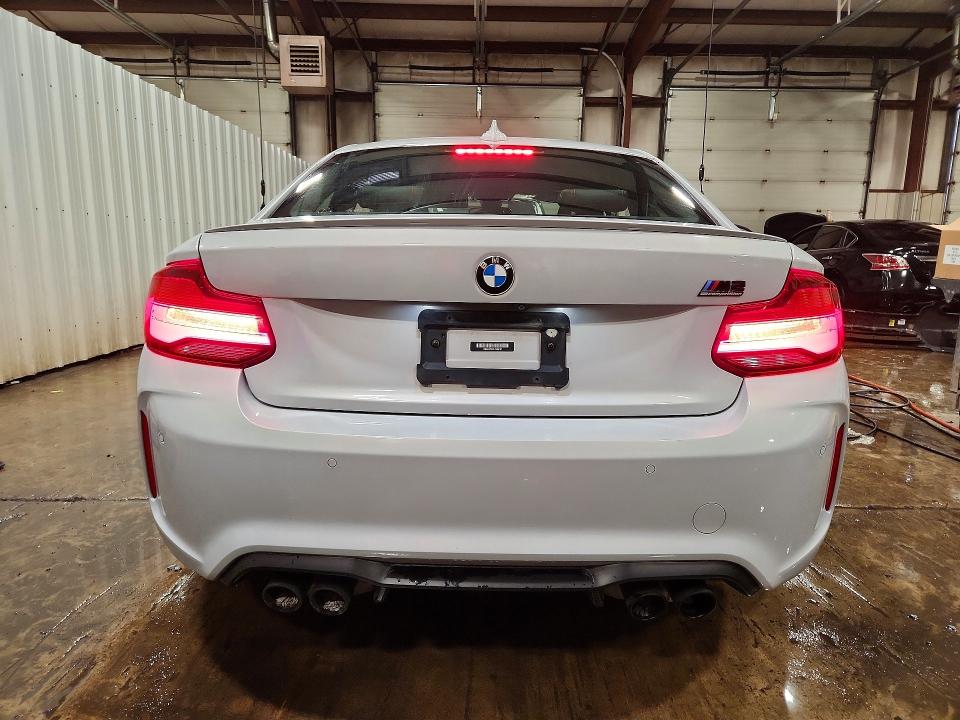 2020 BMW VIN WBS2U7C03L7E99191 COPART salvage auction — FRONT END, Pa - Certificate Of Salvage, sold $14,900 on 2026-07-21 (photo 6)