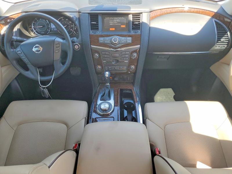 2020 Nissan VIN JN8AY2NC0L9622193 COPART salvage auction — REAR END, CA - SALVAGE CERTIFICATE, sold $5,900 on 2026-07-24 (photo 8)
