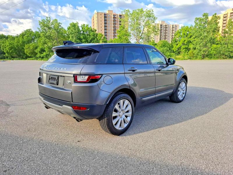 2017 Land rover RANGE ROVER VIN SALVP2BG9HH202221 COPART salvage auction — NORMAL WEAR, On - Permit No Brand - Unfit (P), sold $5,200 on 2026-07-03 (photo 4)