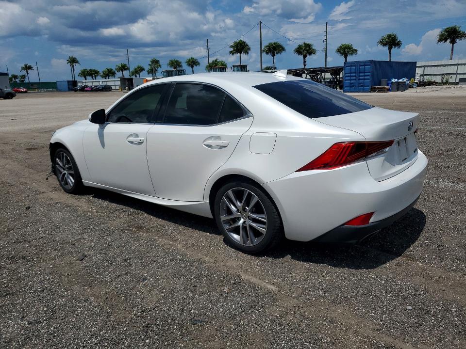 2018 Lexus Is VIN JTHBA1D23J5071879 COPART salvage auction — FRONT END, Fl - Cert Of Title Slvg Rebuildable, sold $7,100 on 2026-07-06 (photo 2)