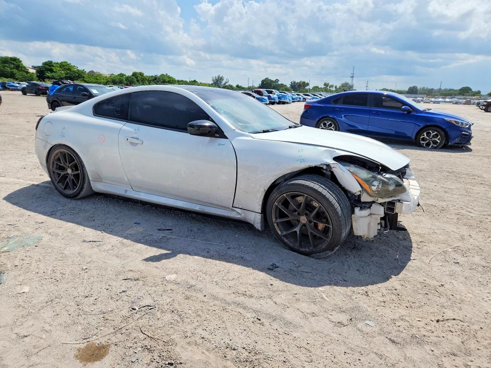 2014 Infiniti Q60 VIN JN1CV6EL4EM132444 COPART salvage auction — FRONT END, Fl - Cert Of Ttl-Rebuilt&Slvg Rbld, sold $750 on 2026-07-14 (photo 4)