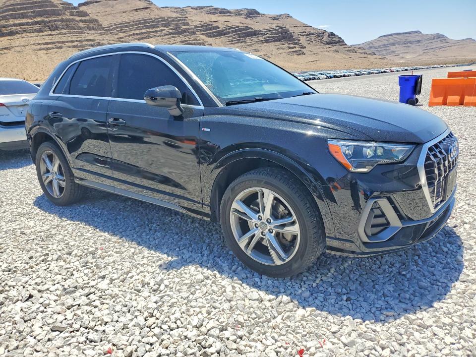 2020 Audi VIN WA1DECF33L1028051 COPART salvage auction — REAR END, Nv - Salvage Title, sold $9,200 on 2026-08-19 (photo 4)