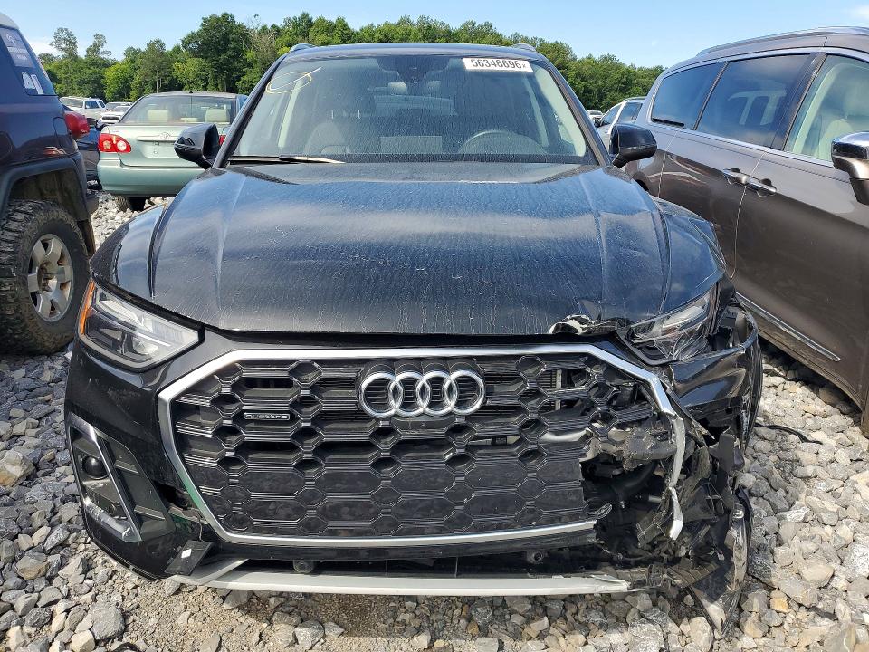 2021 Audi Q5 VIN WA1E2AFY8M2019371 COPART salvage auction — FRONT END, Ga - Cert Of Title-Salvage, sold $14,000 on 2026-07-09 (photo 5)