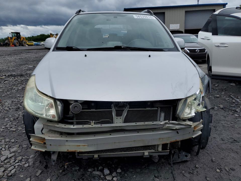 2009 Suzuki Sx4 VIN JS2YB417496202324 COPART salvage auction — FRONT END, Pa - Cert Of Salv-R=Reconstructed, sold $400 on 2026-07-22 (photo 5)