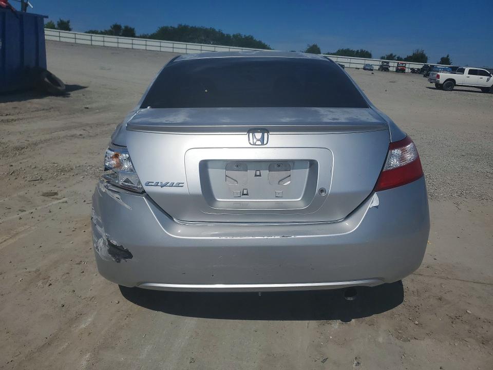 2008 Honda Civic VIN 2HGFG12648H581752 COPART salvage auction — FRONT END, Ky - Cert Of Title-Salvage, sold $300 on 2026-07-09 (photo 6)