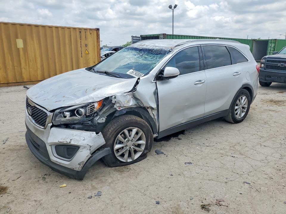 2016 Kia VIN 5XYPG4A36GG013270 COPART salvage auction — ROLLOVER, In - Cert Of Title-Salvage Title, sold $225 on 2026-07-21 (photo 1)