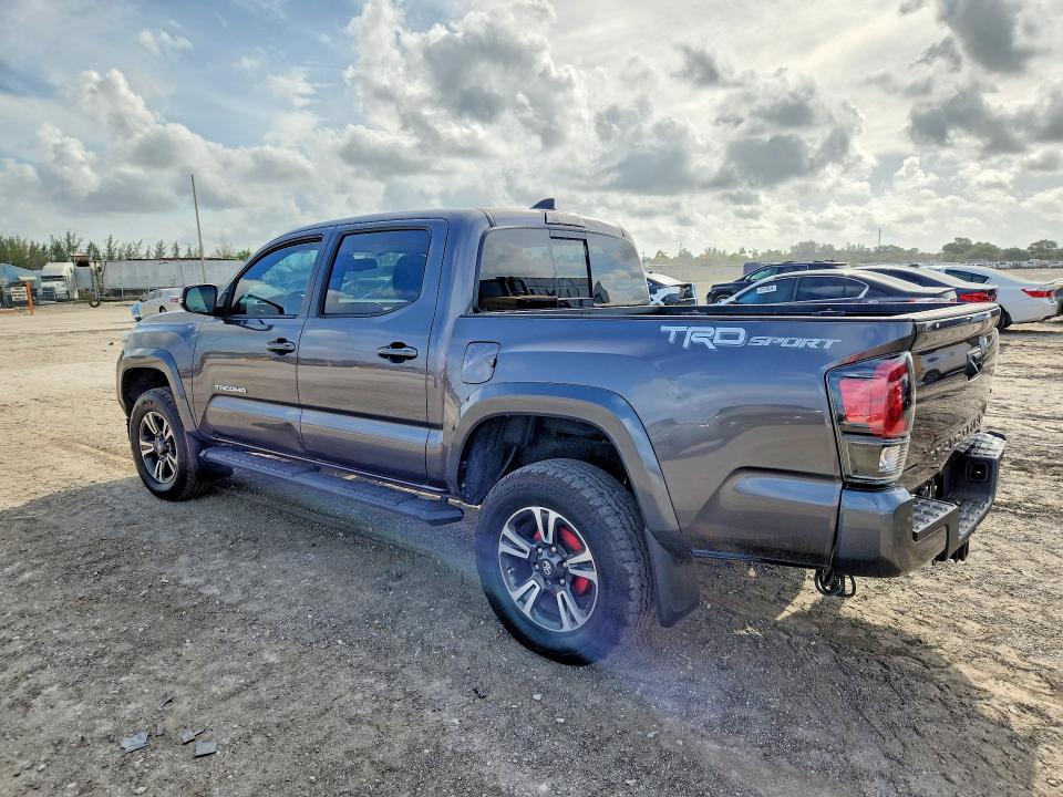 2017 Toyota Tacoma VIN 5TFAZ5CN6HX028872 COPART salvage auction — REAR END, Fl - Certificate Of Title, sold $11,100 on 2026-07-02 (photo 2)
